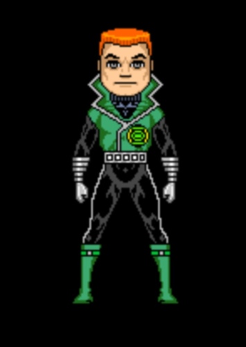 Green Lantern Charlie