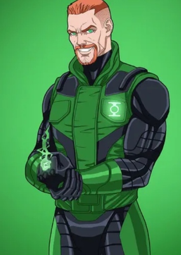 Green Lantern Charlie