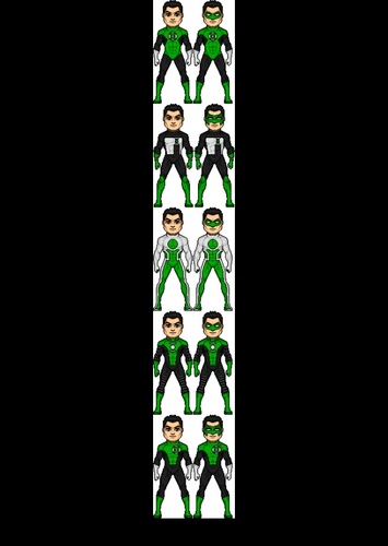 Green Lantern Delta
