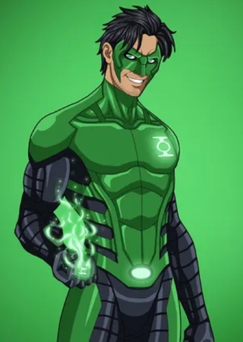 Green Lantern Delta