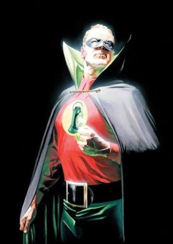 Green lantern Earth 2