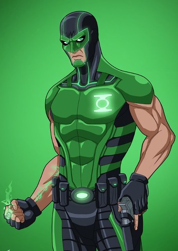 Green Lantern Echo