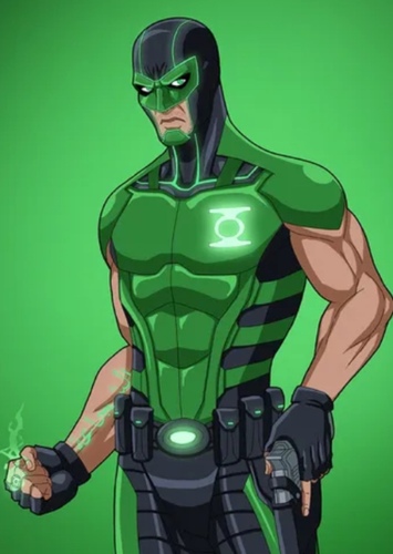 Green Lantern Echo