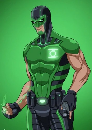 Green Lantern Echo/Simon Baz