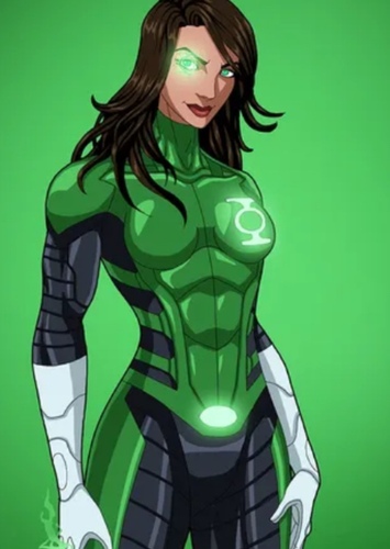 Green Lantern Foxtrot