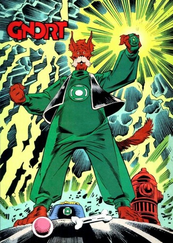 Green Lantern (G'nort)