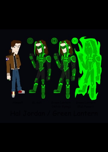 Green Lantern/Hal Jordan
