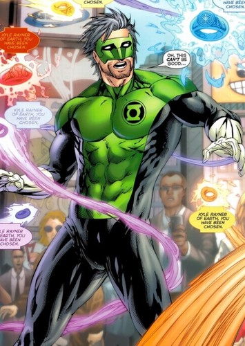 Green Lantern III