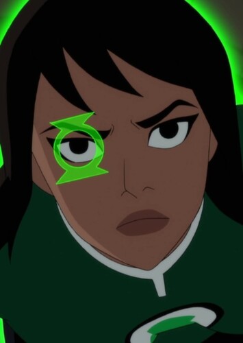 Green Lantern/Jessica Cruz