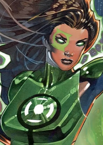 Green Lantern / Jessica Cruz