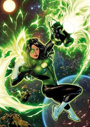 Green Lantern (Jessica Cruz)