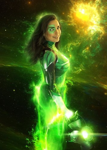 Green Lantern Jessica Cruz