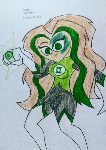 Green Lantern / Jessica Cruz
