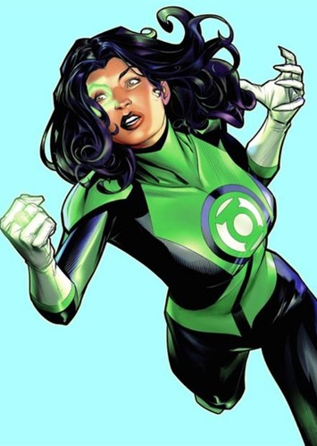 Green lantern Jessica cruz