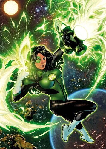 Green Lantern (Jessica Cruz)