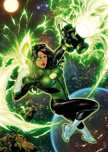 Green Lantern (Jessica Cruz)