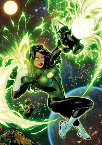 Green Lantern (Jessica Cruz)