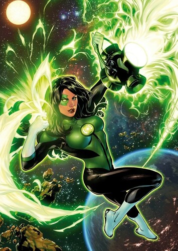 Green Lantern (Jessica Cruz)