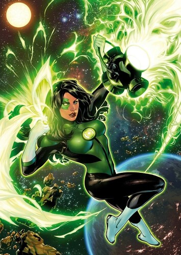 Green Lantern (Jessica Cruz)