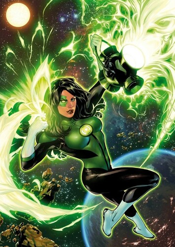 Green Lantern (Jessica Cruz)