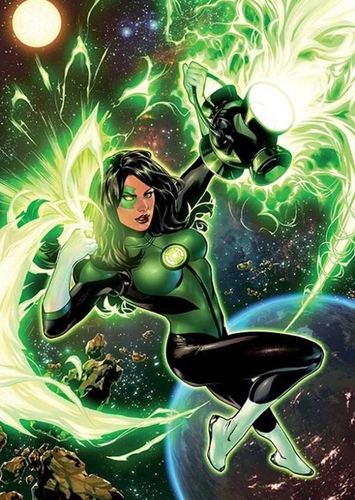 Green Lantern (Jessica Cruz)