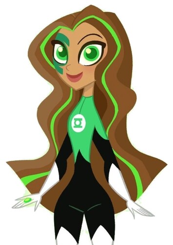 Green Lantern/Jessica Cruz (G2)