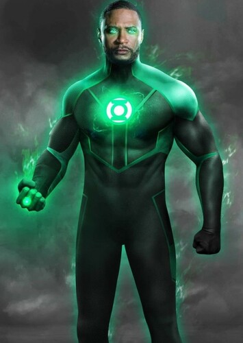 Green Lantern (John Diggle) (Cameo) (Arrowverse)