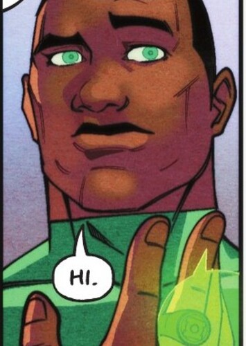 Green Lantern/John Stewart