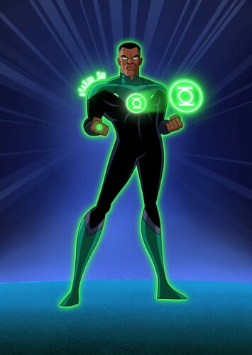 Green Lantern John Stewart