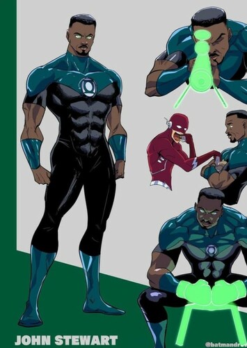 Green Lantern John Stewart