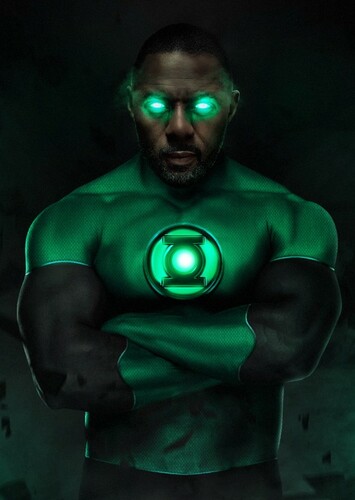 Green Lantern (John Stewart) (Cameo) (Campbellverse)