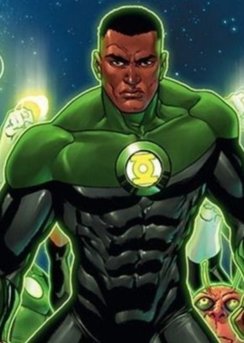 Green Lantern/John Swert