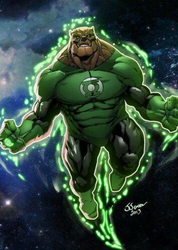 Green Lantern (Kilowog)