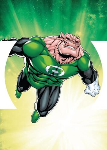 Green Lantern (Kilowog)