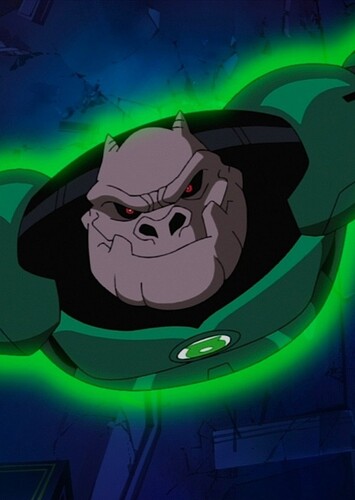 Green Lantern Kilowog