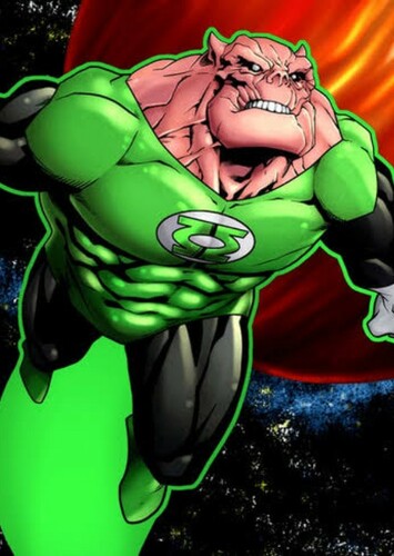 Green Lantern (Kilowog)