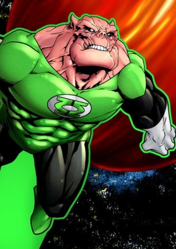 Green Lantern (Kilowog)