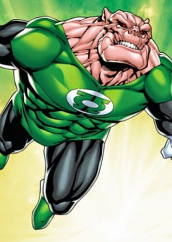 Green Lantern (Kilowog)