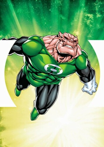 Green Lantern (Kilowog)