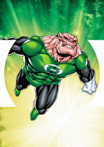 Green Lantern (Kilowog)
