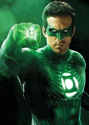 Green Lantern (Ryan Reynolds Cameo)