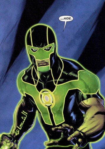 Green Lantern (Simon Baz)