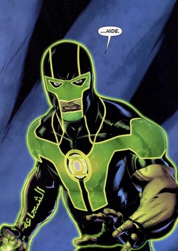 Green Lantern (Simon Baz)