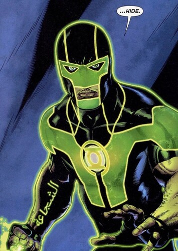 Green Lantern (Simon Baz)