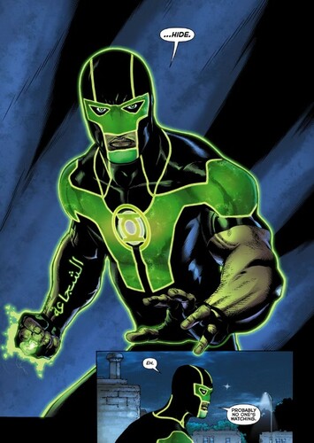 Green Lantern (Simon Baz)