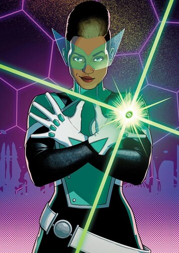 Green Lantern (Sojourner Mullein)