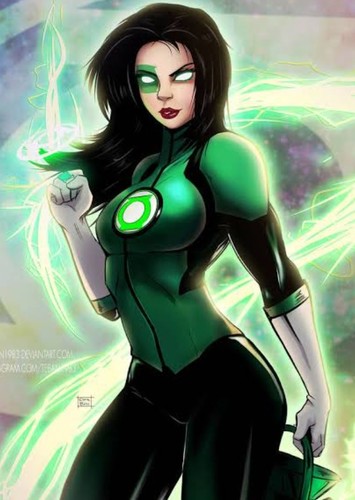 Green Lantern VII