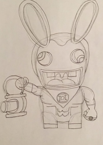 Green Lapin/John Stewart