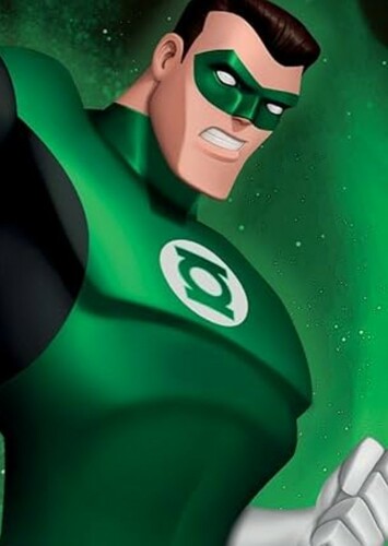 Green Latern (Hal Jordan) (Cameo) (GLtheanimatedseriesverse)