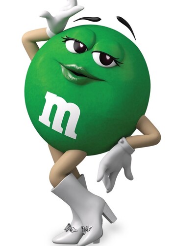 Green M and M